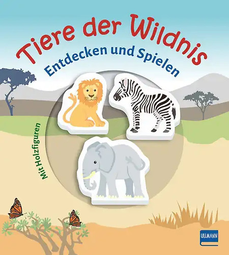 Tiere der wildnis - der,