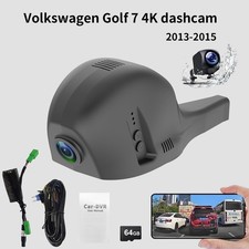 4K+1080P dashcam für