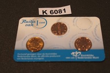 Niederlande cent coincard - niederlande,