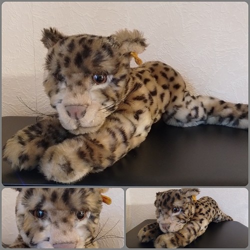 Steiff stofftier leopard - *,