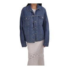 Trussardi Damen Jeansjacke