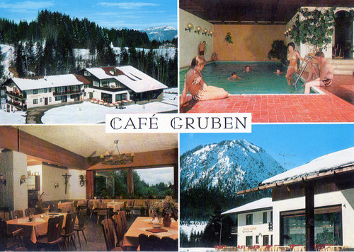 Ansichtskarte oberstdorf - ansichtskarte,