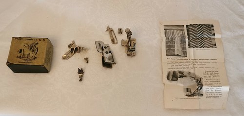 Pfaff fünfstich kräusler - pfaff, fünfstich-kräusler