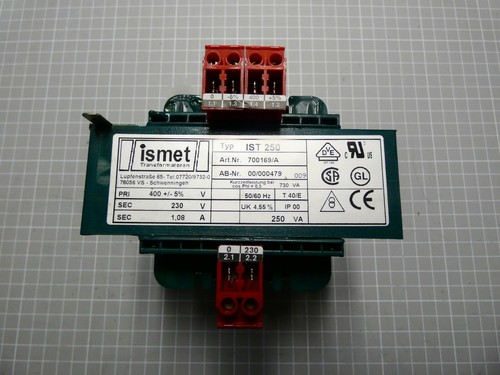 Ismet transformator ist - 1, x