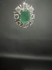 Weißgold 585 14kt Anhänger