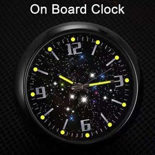 Auto uhr leuchtende stick - leuchtende, stick-on