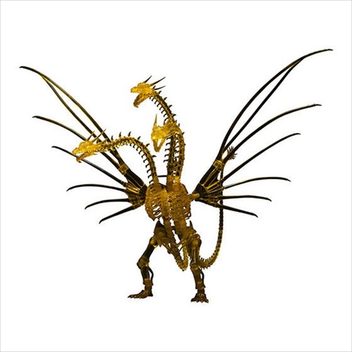 2021 bandai clear yellow king - bandai,