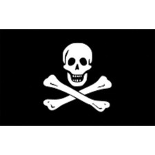 Flagge fahne pirat - fahne,