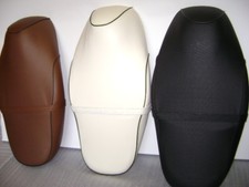 Sitzbank Sattel Sitz in weiss