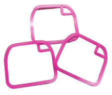 Simson Vergaserdichtung | BVF | S50 S51 TPU - Verstärkt!! --  NEU in Magenta  --