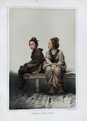 Shimoda japan frau kleidung - japan,