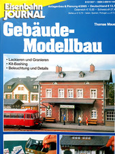 Gebäude-Modellbau - Eisenbahn Journal,  Anlagenbau & Planung