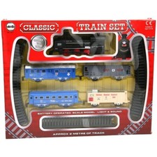 Classic train set - train,