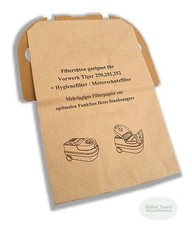 30 Staubsaugerbeutel geeignet