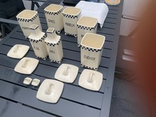 Keramik/Porzelan Vorratsdosen