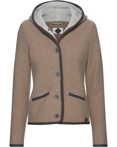 Stapf kapuzen strickjacke - stapf, kapuzen-strickjacke