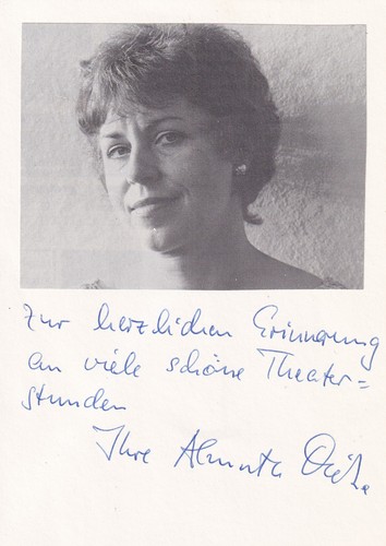 Almuth dietze opernsängerin - almuth,