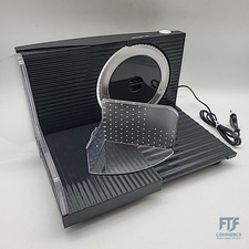 Emerio Allesschneider, EU, Edelstahl. 1× Stück vom Restehalter abgebrochen