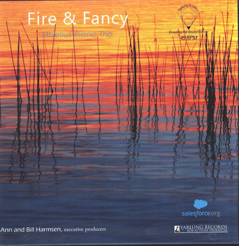 Sibelius piano trio lp - piano,