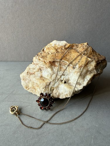 Antik kette anhänger normgold - antik,