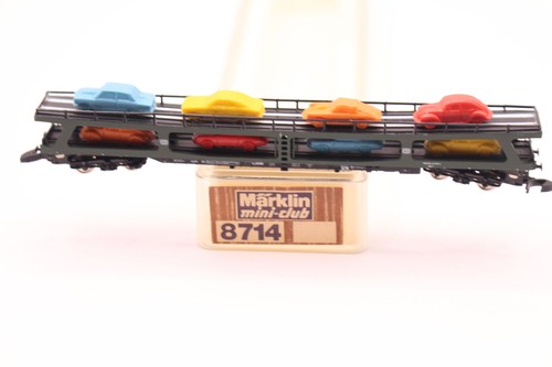 8714 autotransportwagen - autotransportwagen, m