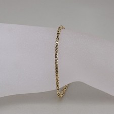 Armband Königskette in