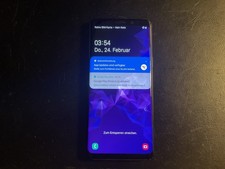 Samsung Galaxy S9 DUOS 64GB simlockfrei Rückseite Schaden funktioniert als defek