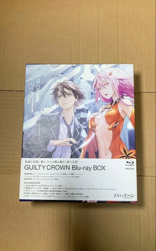 Guilty crown blu ray - crown, blu-ray