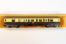 Minitrix 3004 Englischer Personenwagen Abteilwagen Britisch Railways neuw. OVP 3