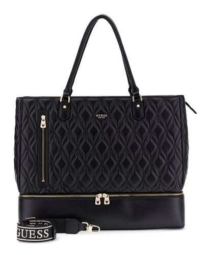 Guess maxine zip bottom tote - guess,