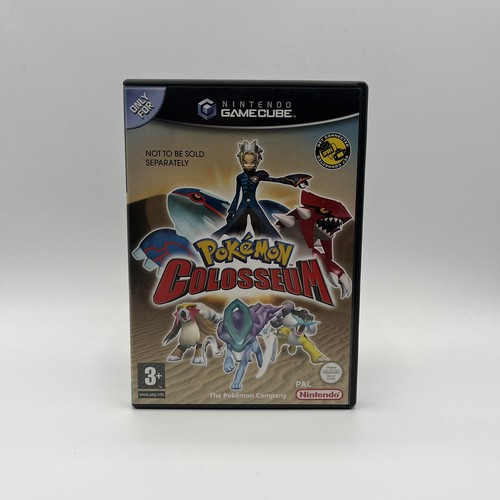 Pokemon colosseum und box - colosseum,
