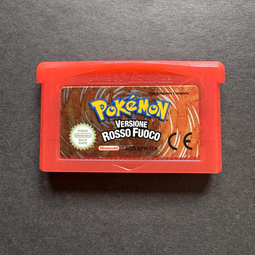 Pokemon feuerrot nintendo - -,