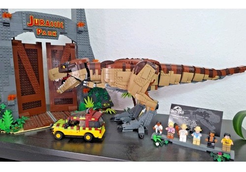 Jurrassic park rex mit - t,