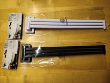 2 Handtuchhalter ohne Bohren