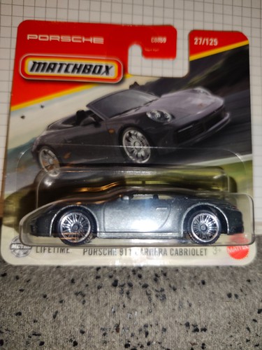 Matchbox porsche 911 carrera - matchbox,