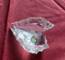 Swarovski Kristall Miniatur Muschel mit Perle
