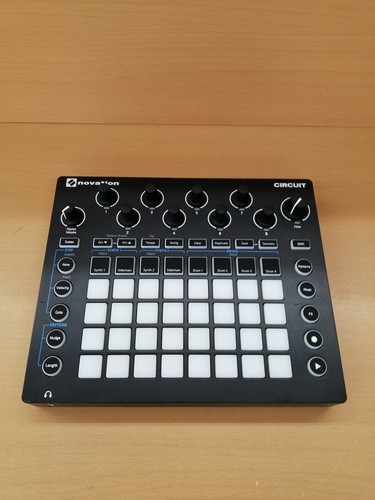 Novation circuit groovebox - novation,