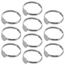  10 verstellbare Ringe aus