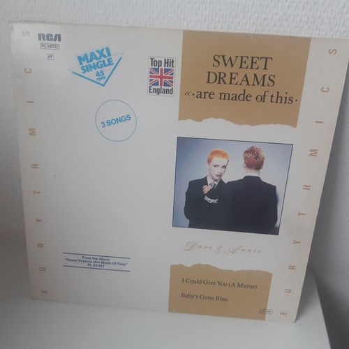 Eurythmics sweet dreams are - -,