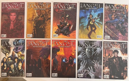Angel after the fall 4 - after, #1-9