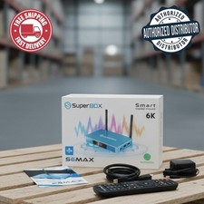 Super Box S6 MAX - Authorized