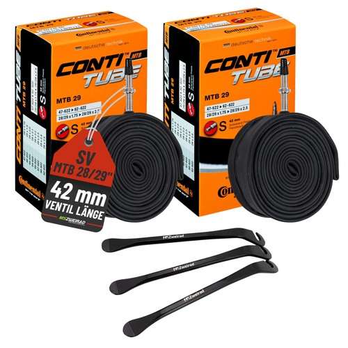 Continental fahrradschlauch - 2x,