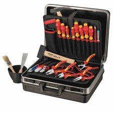 Werkzeugkoffer elektro tlg - werkzeugkoffer, 24-tlg
