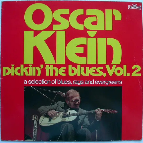 Oscar klein pickin the blues - klein,