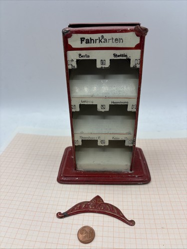 Alte blech spur fahrkarten - spur,