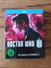6 Blu-rays * DOCTOR WHO - DIE KOMPLETTE STAFFEL 7 # Neuwertig 