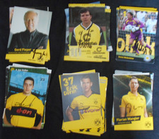 Über 100 signierte Autogrammkarten Borussia Dortmund 80er Jahre bis 2018/19