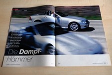 MOT 18/2001 Mercedes SLK 32 AMG R170 mit 354PS besser als...?
