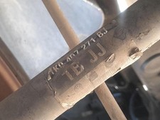 1K0407271BJ DRIVESHAFT FRONT
