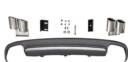 Diffusor für audi 8k - für,